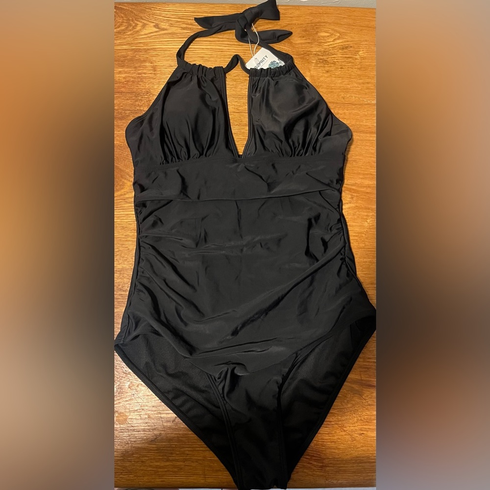 COPY - NEW One piece v cut swimsuit